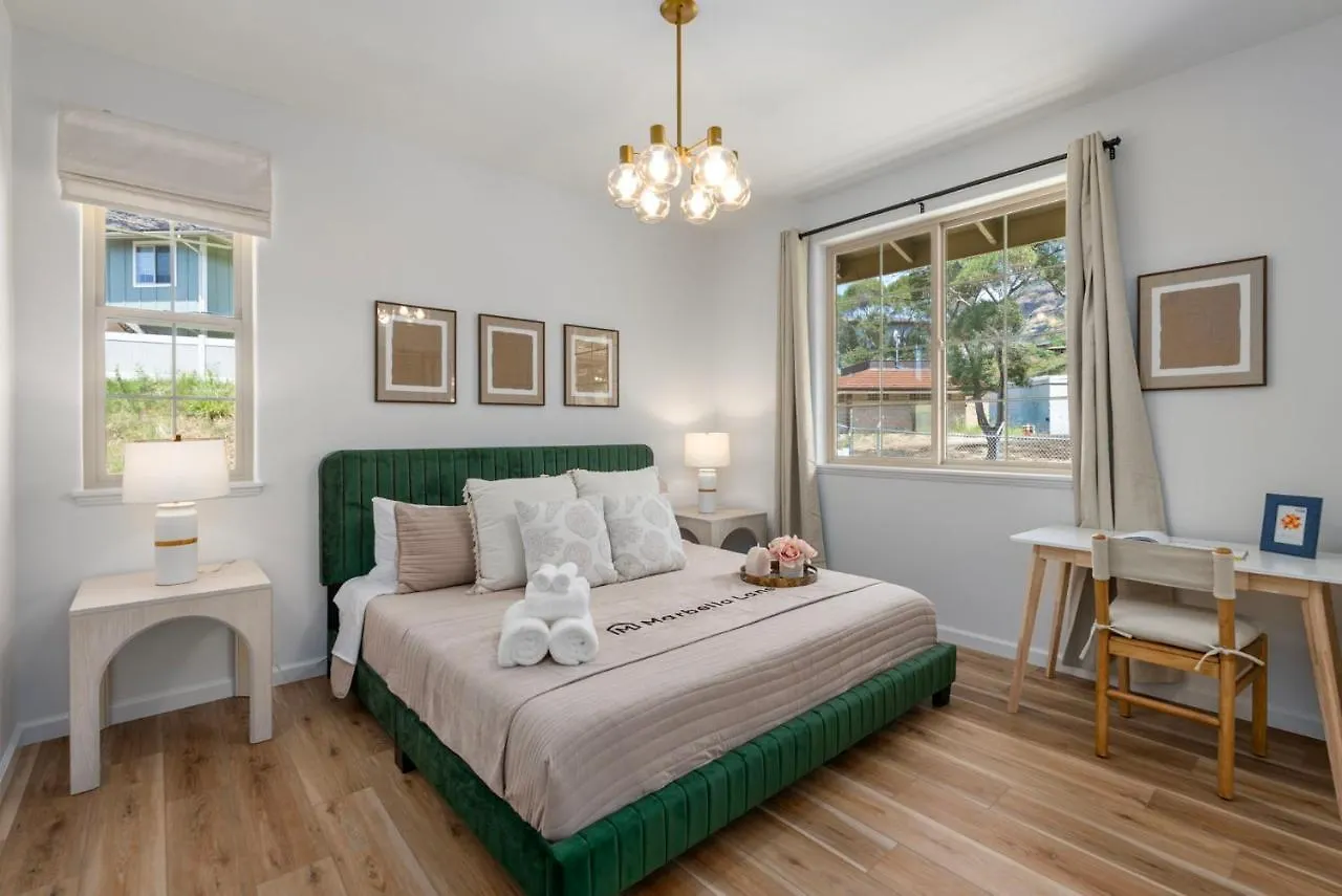@Marbella Lane- Idyllic Getaway In Makaha Paradise בית נופש