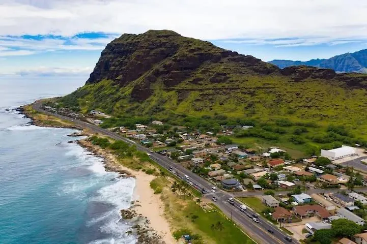 Holiday home @Marbella Lane- Idyllic Getaway In Makaha Paradise