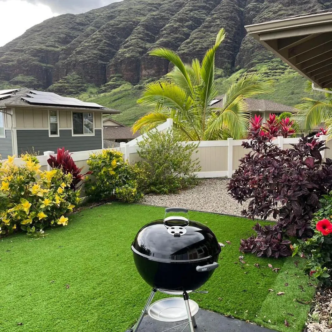 בית נופש @Marbella Lane- Idyllic Getaway In Makaha Paradise